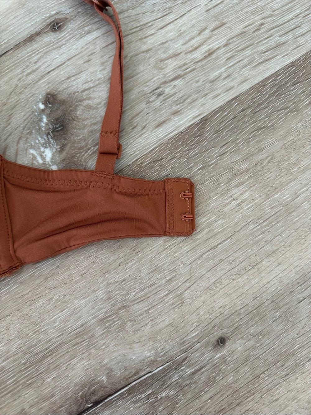 Rust Orange/ Bronze SKIMS Wireless Bra - Women’s 30B - Picture 8 of 12